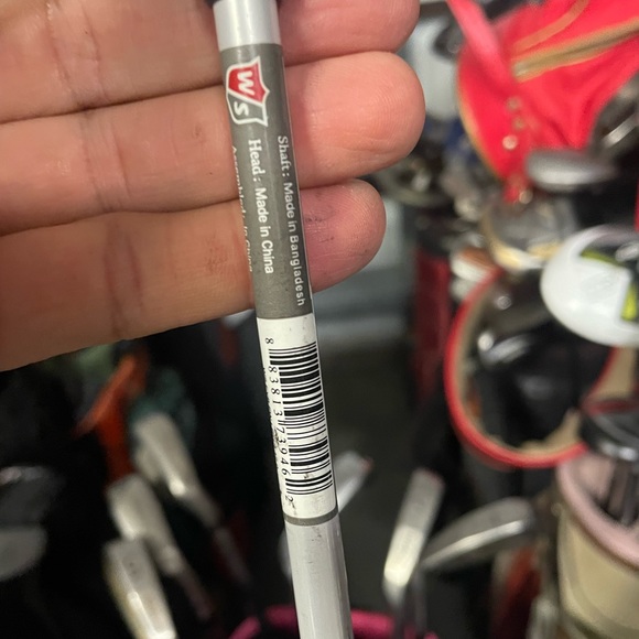 Wilson staff 3 wood hybrid 17 deg in right handed main image 10